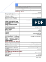 Identificación Del Proponente - Parte A: Número de Registro