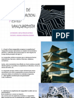 Arquitectura vanguardista: características y movimientos europeos