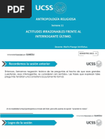 La Negación de Las Preguntas.