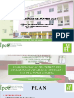 Presentation Du Rapport de Stage