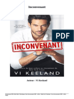 Télécharger Livre Gratuit Inconvenant (PDF - EPub - Mobi) Auteur Vi Keeland