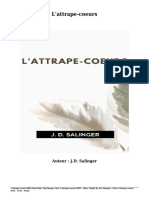 Télécharger Livre Gratuit L'Attrape-coeurs (PDF - EPub - Mobi) Auteur J.D. Salinger