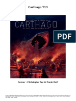 Télécharger Livre Gratuit Carthago T13 (PDF - EPub - Mobi) Auteur Christophe Bec & Ennio Bufi