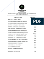 Productos Charcuteria