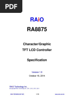 RA8875 DS V19 Eng