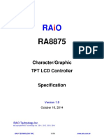RA8875 DS V19 Eng