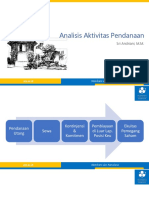 Analisis Aktivitas Pendanaan