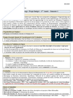 GINF 1A S1 2021-2022 Projet Intégré Fiche de Cadrage