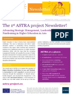 Astra 1st Newsletter