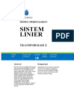 Modul 10 Sistem Linier
