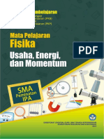 SMA Fisika Paket-10 Usaha-Energi-dan-Momentum PKB2019 DIKMEN