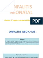 ONFALITIS NEONATAL