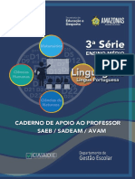 PROFESSOR - CADERNO DE APOIO - LINGUAGEM - 3ª SÉRIE - LÍNGUA PORTUGUESA