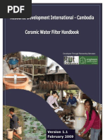 Download Ceramic Water Filter Manual by globalrevolution SN54049200 doc pdf