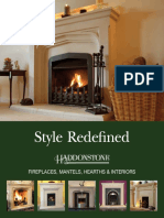 Fireplaces, Mantels, Hearths & Interiors