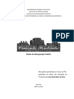 A arquitetura de cimento penteado em Pelotas