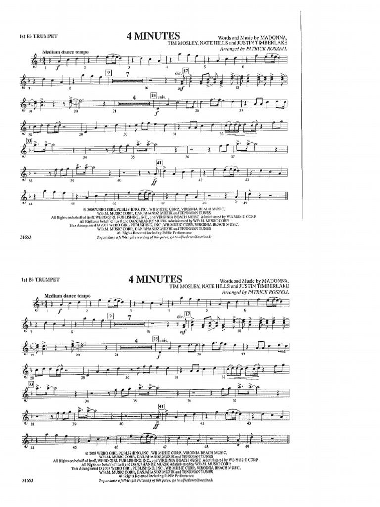 Brass Stand Tunes PDF