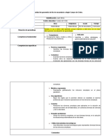 Planificacion de 6to 