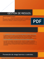Control de Riesgos en Organizaciones | PDF | Riesgo