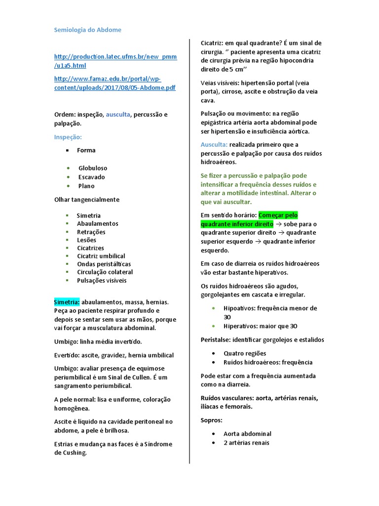 Semiologia - Anamnese - Anotação de aula bastante completa - Anamnese  Anamnese: significa trazer de - Studocu