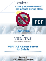 Veritas Cluster 2.0