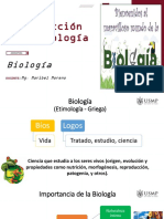 Introducción A La Biología