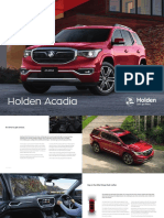 Holden Acadia 872744