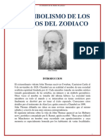 (John Thomas) - El Simbolismo de Los Signos Del Zodiaco - PDF Versión 1