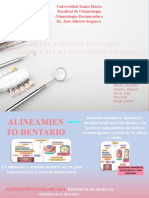 Exposicion 2 Diapositivas Alineacion Dentaria