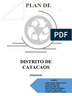 Planificación territorial Catacaos