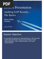 SAP R/3 第2版 ISACA ISACA Seecurity, Audit and Control Feature SAP R3 2nd | PDF