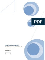 Business Studies: KMKM karunanayake/E101042001/BIT University of Moratuwa