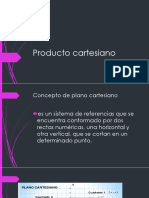 Presentacion de Los Producto Cartesiano MM