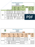 Calendário de avaliações do Colégio Militar do Rio de Janeiro