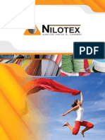 Nilotex, empresa ecuatoriana líder en elastómeros textiles