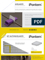 Flyer Kit Autonivelante IPontem