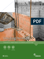 Grouting Premium