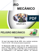 Presentacion Peligro Mecanico Electrico.
