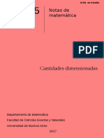 Fascículo: Notas de Matemática