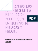 Analizamos Los Factores de La Producción Agropecuaria en Tiempos de Heladas y Friaje Ccss