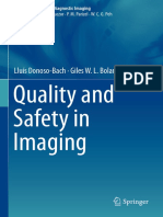 (Medical Radiology) Lluís Donoso-Bach, Giles W. L. Boland - Quality and Safety in Imaging-Springer International Publishing (2018)