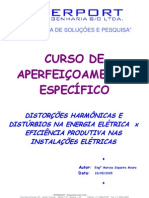 Harmônicas, distúrbios e eficiência em instalações elétricas