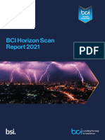 Bci Horizon Scan Report 2021