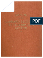 Garrard 301 Service Manual 2