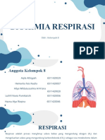 Respirasi Pernapasan - Kelompok 10