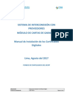 Manual de Instalación Certificado Digital