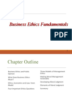 Business Ethics Fundamentals