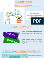 Emprendimiento Productos y Precios