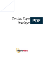 Sentinel Superpro 6.5 Developer'S Guide