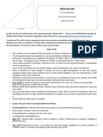 Obtendo a paz de Deus através do arrependimento e fé em Cristo